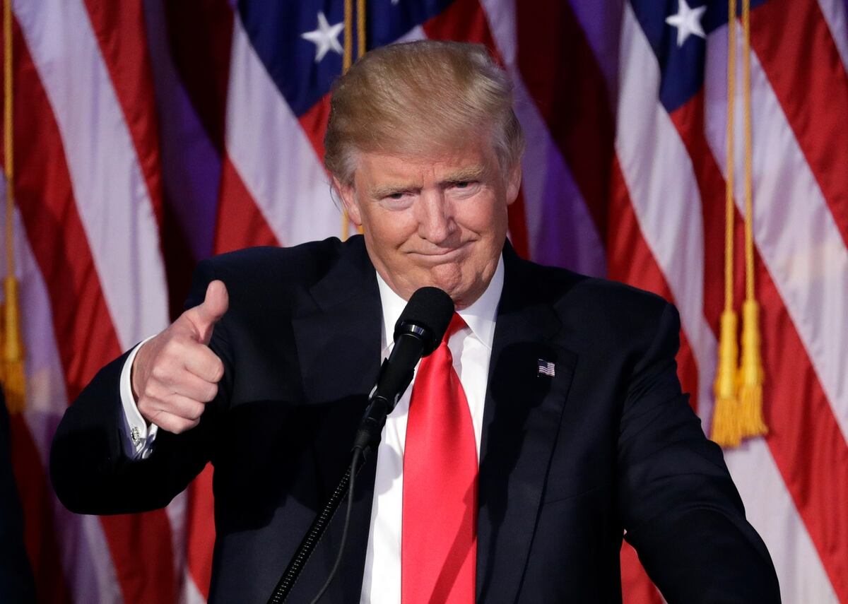 Donald Trump Wins Presidential Election In A Shocking Upset