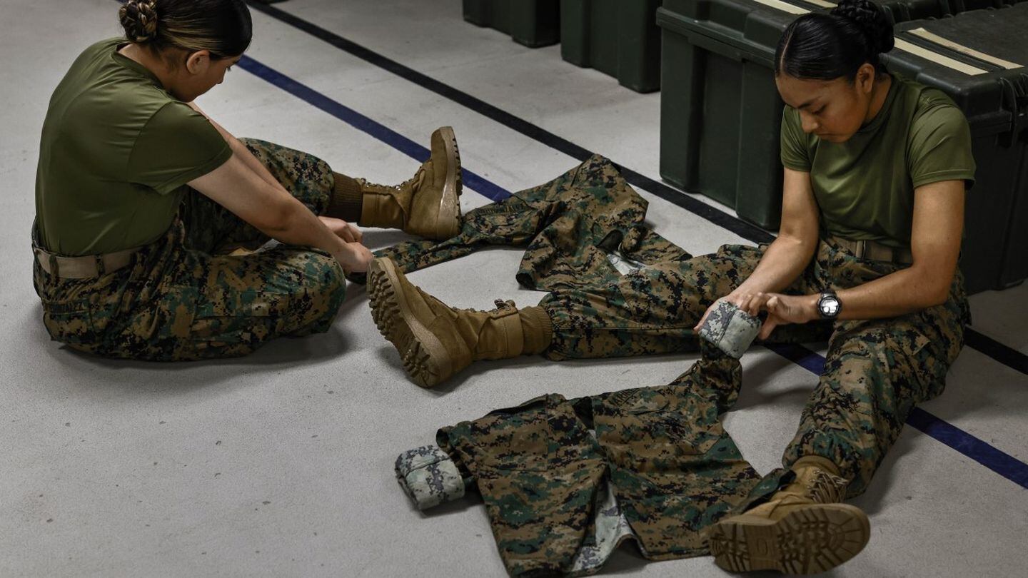 Marine Corps’ camouflage uniform shortage has eased up