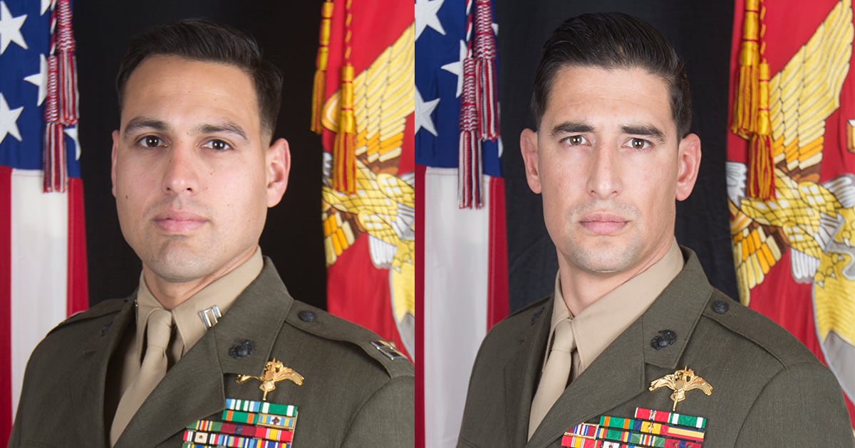 Two Marine Raiders Killed In Iraq While Clearing A Tunnel Of Isis Fighters Identified