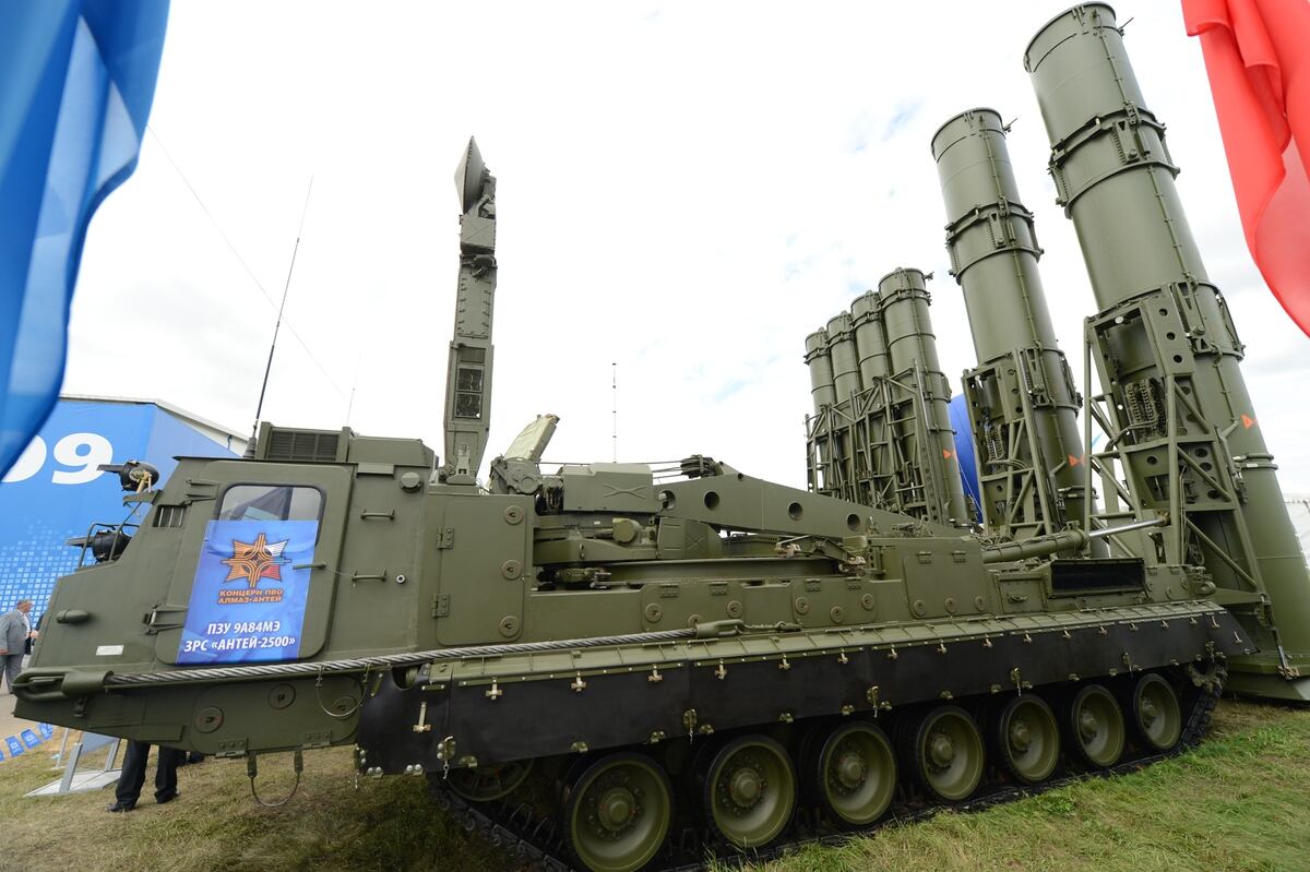 Egypt Russia Negotiating Missile Sale