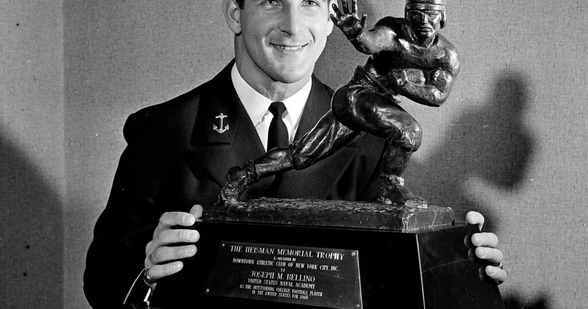 Ten Questions Heisman Winner Joe Bellino