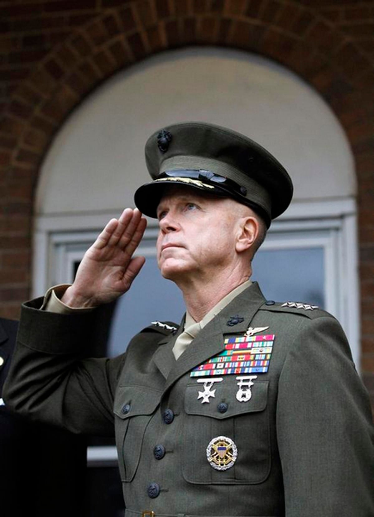 The Amos legacy: How the first aviator commandant will be remembered