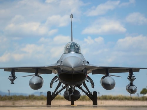 F-16 pilot ejects at Kunsan with minor injuries; flights ...
