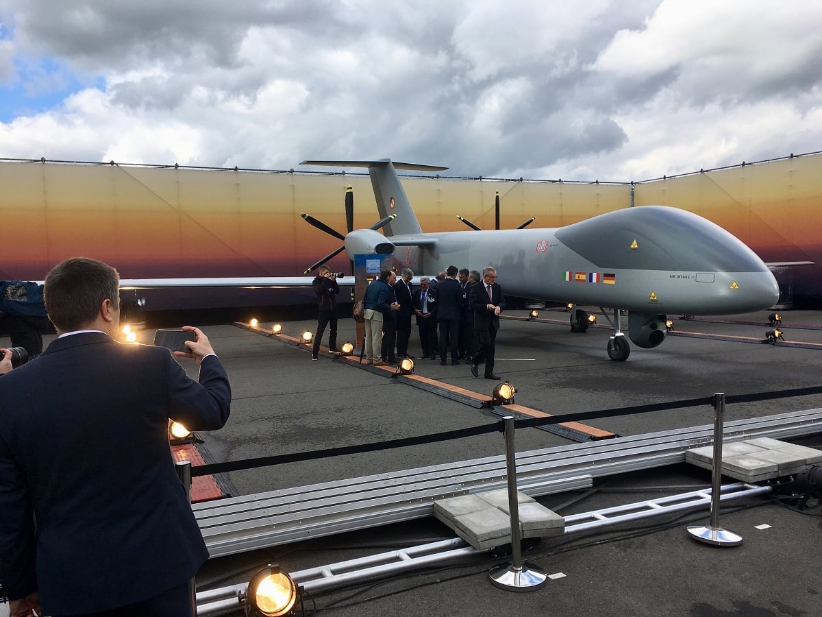 Avrupa Birliği'nden insansız hava aracı atağı