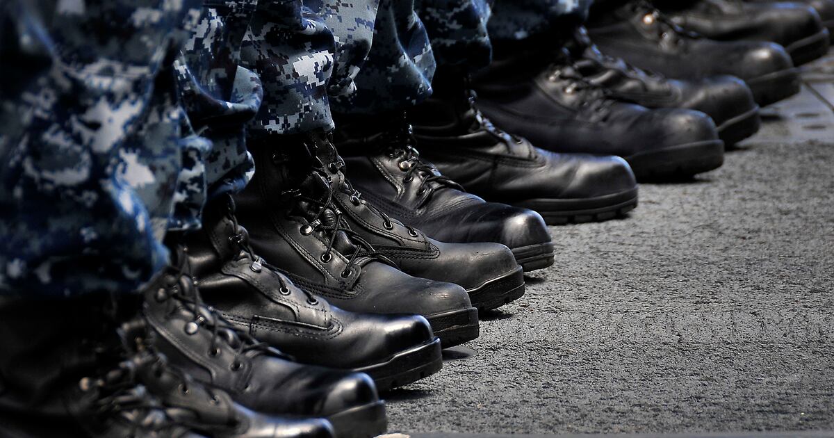 Are The Navy S Safety Boots Unsafe