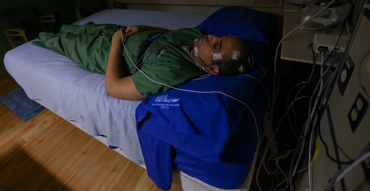 For At Risk Veterans Finding Pathways To Good Sleep Is Critical