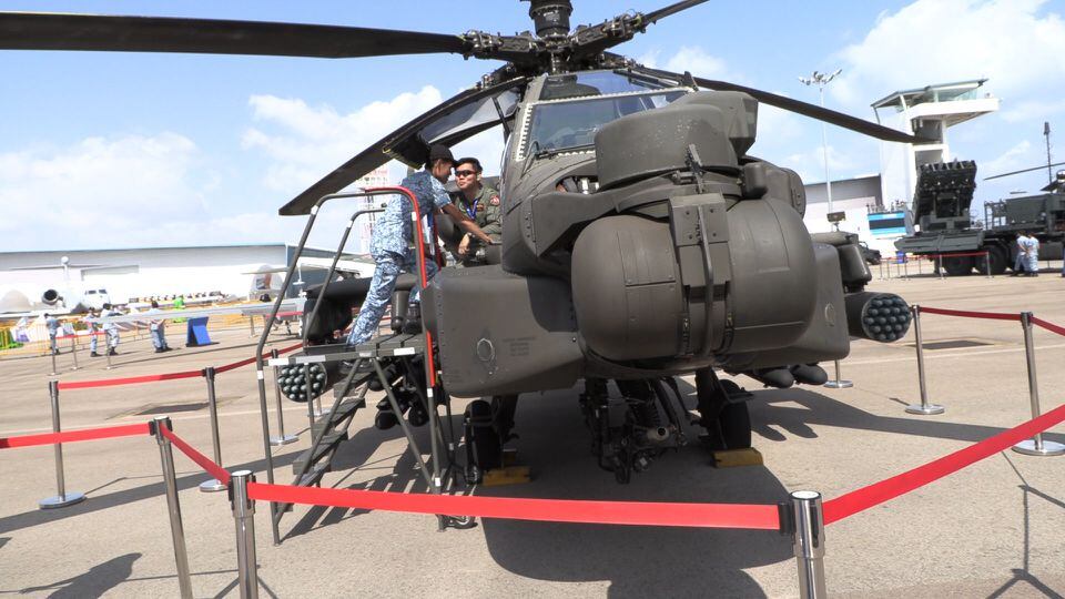 Singapore Confirms It S Using Apache Helicopters In Air