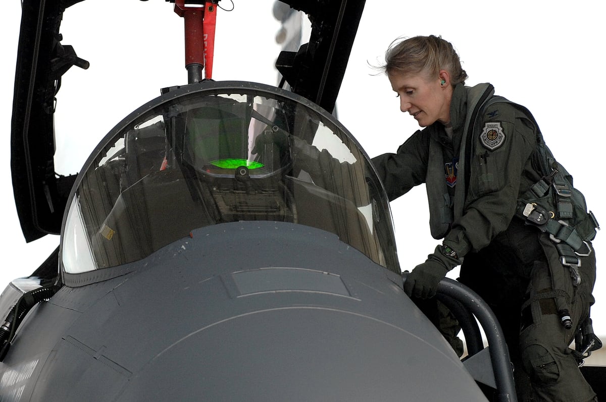 Brig Gen Leavitt First Female Fighter Pilot Among 23 Nominated