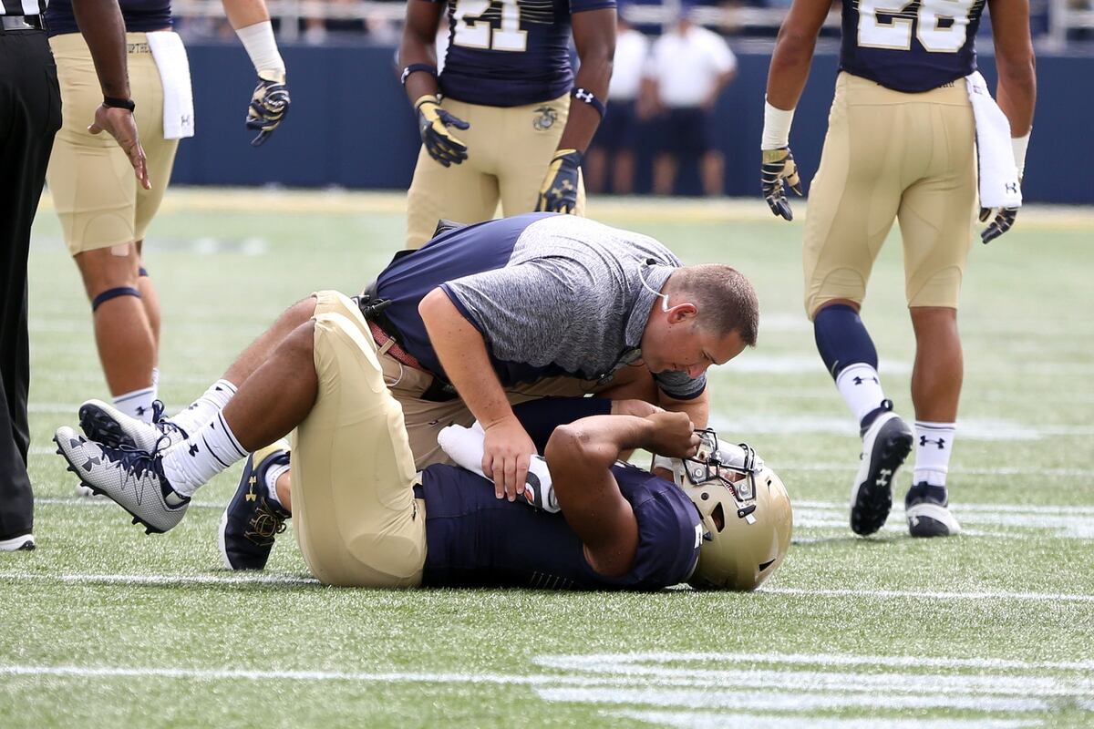 Navy Football Depth Chart 2016