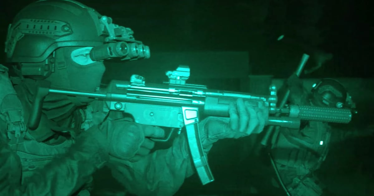 Call Of Duty Modern Warfare Catches Heat For Its Inclusion Of