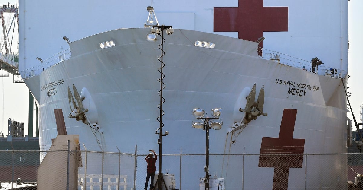 Navy Hospital Ships Once Thought Critical See Few Patients