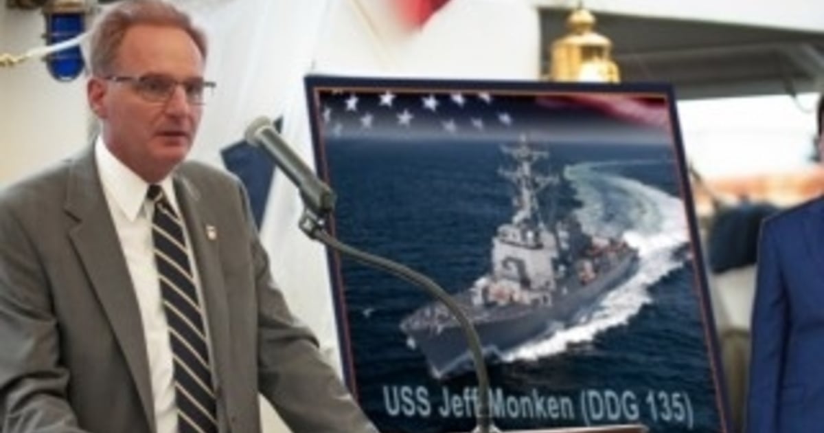 The Navy Named A Destroyer After Army S Football Coach