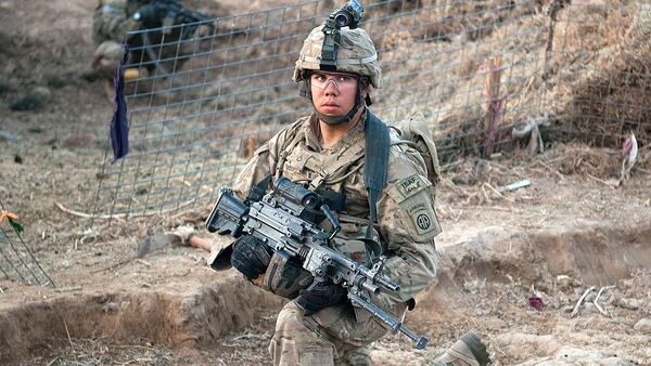 The Army's Next-Generation Squad Weapon program is developing a 6.8mm round using lighter materials to ease the soldier's load. (Army)