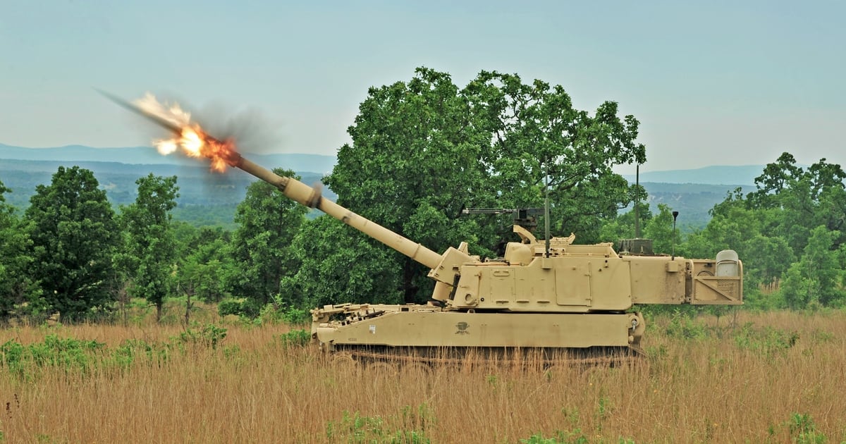 The Paladin S Howitzer Barrel Just Got A Whole Lot Longer