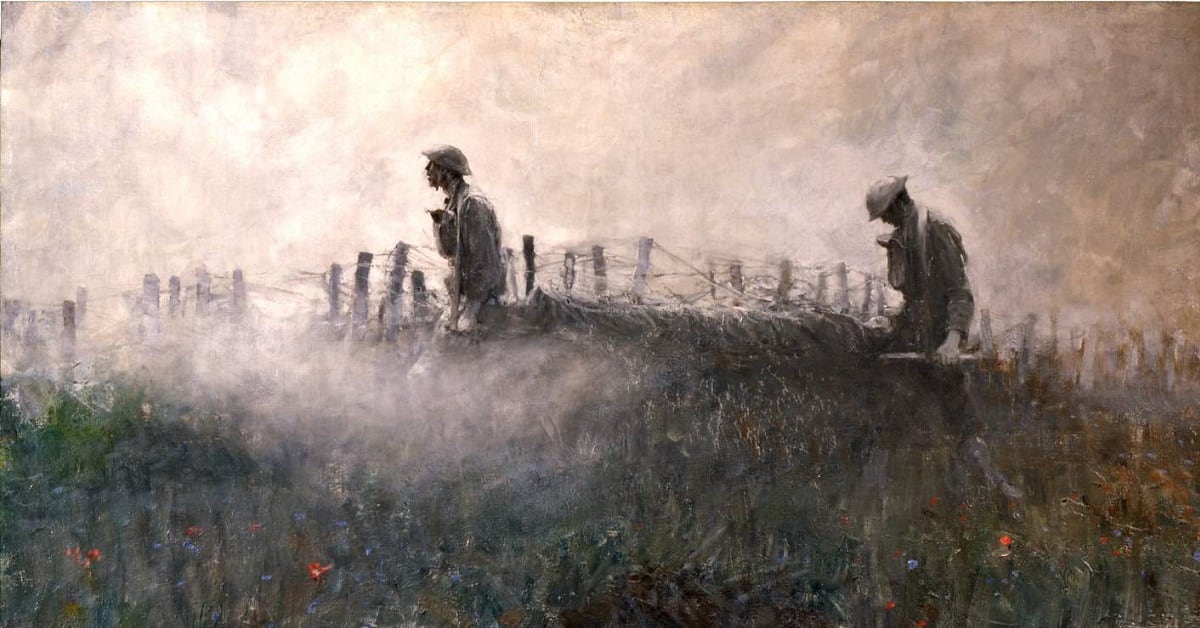 Artist Soldiers Their Self Expression And Humanity In Wwi Is
