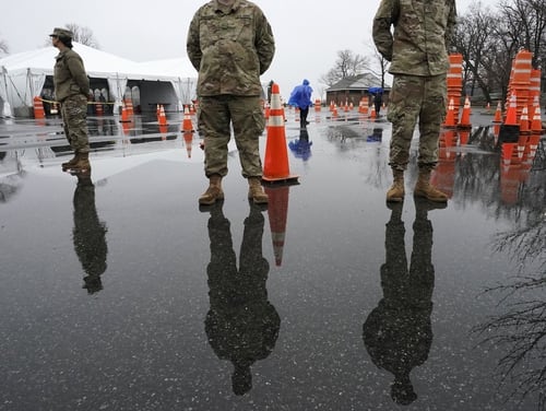 Latest Guard Update More Than 11 400 Troops Mobilized For Covid