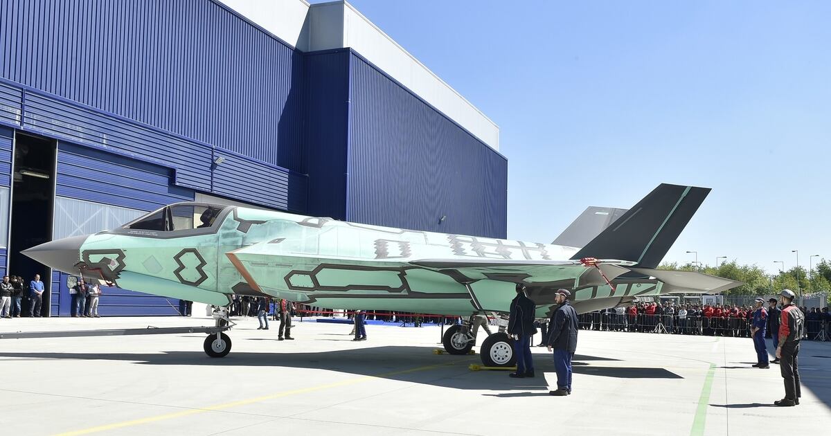 F 35 Work Continues In Italy Despite Coronavirus Lockdown