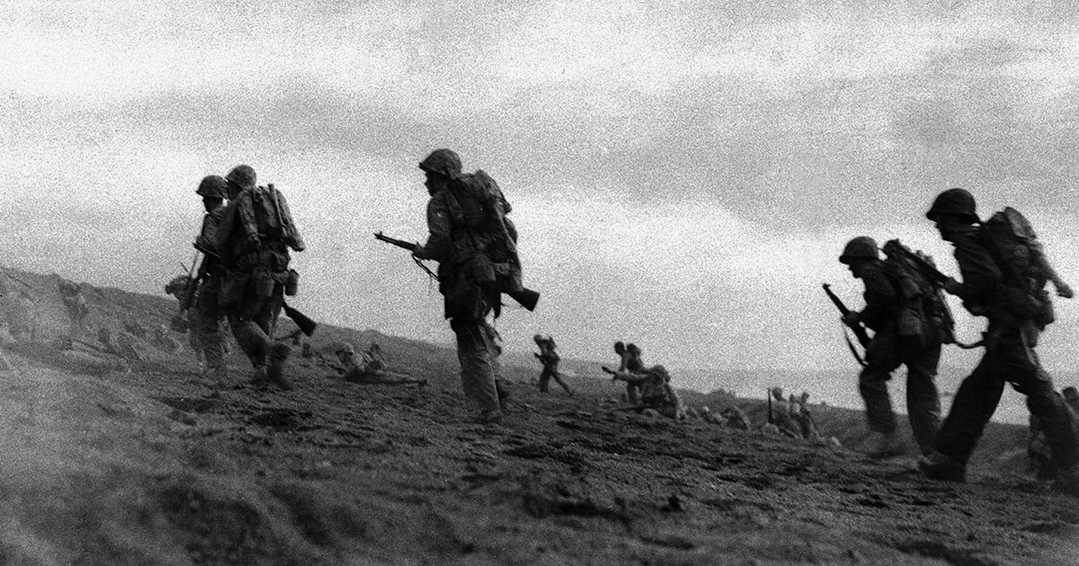 The Battle Of Iwo Jima A 36 Day Bloody Slog On A Sulfuric Island