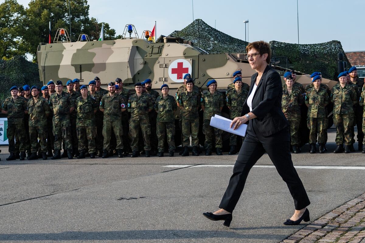 More Money More Missions German Defense Minister Unveils Her Plan For The Bundeswehr