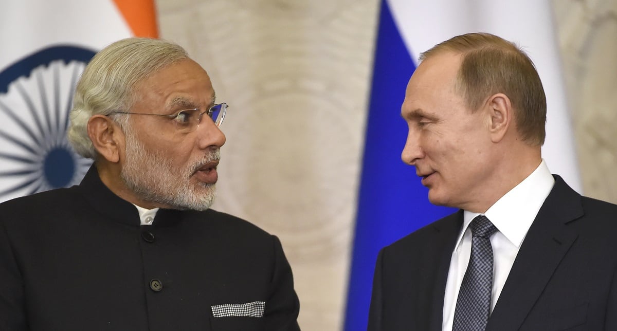Ukraine Us Are Kicking Russia Out Of India S Defense Market