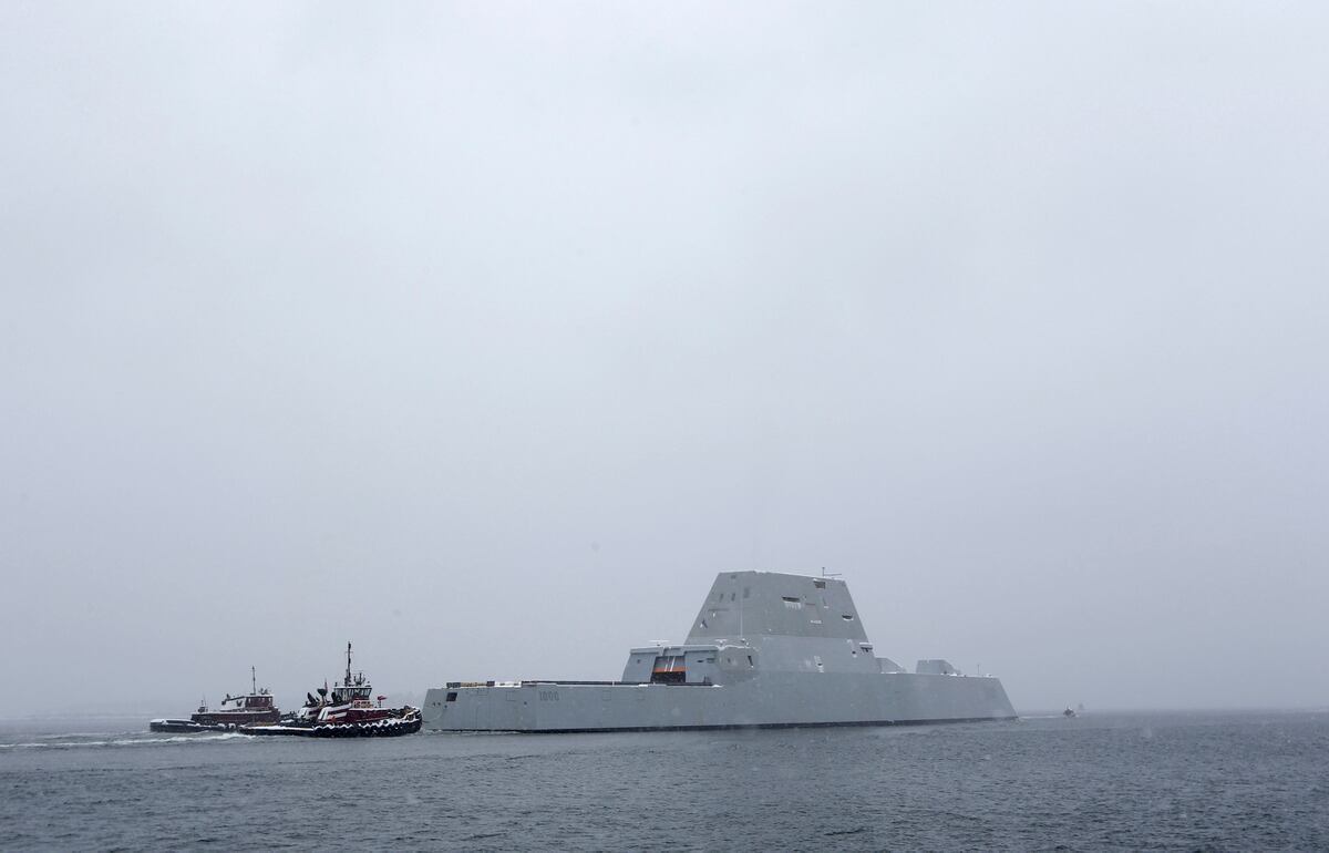 The Navy S Stealth Destroyers To Get New Weapons And A New
