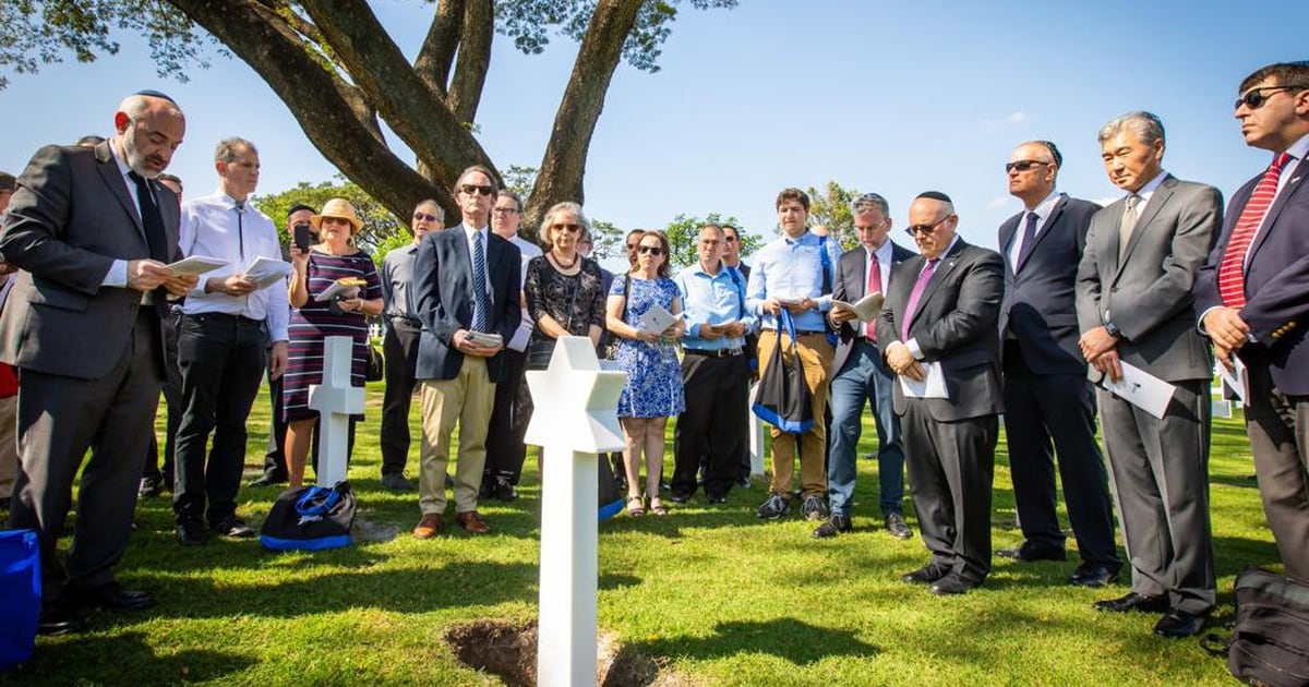 How one organization is working to correct cases of Jewish WWII soldiers mistakenly buried under Latin Cross headstones