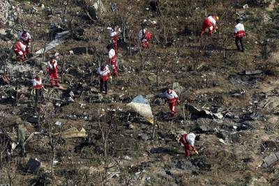 Ukrainian plane crash Iran
