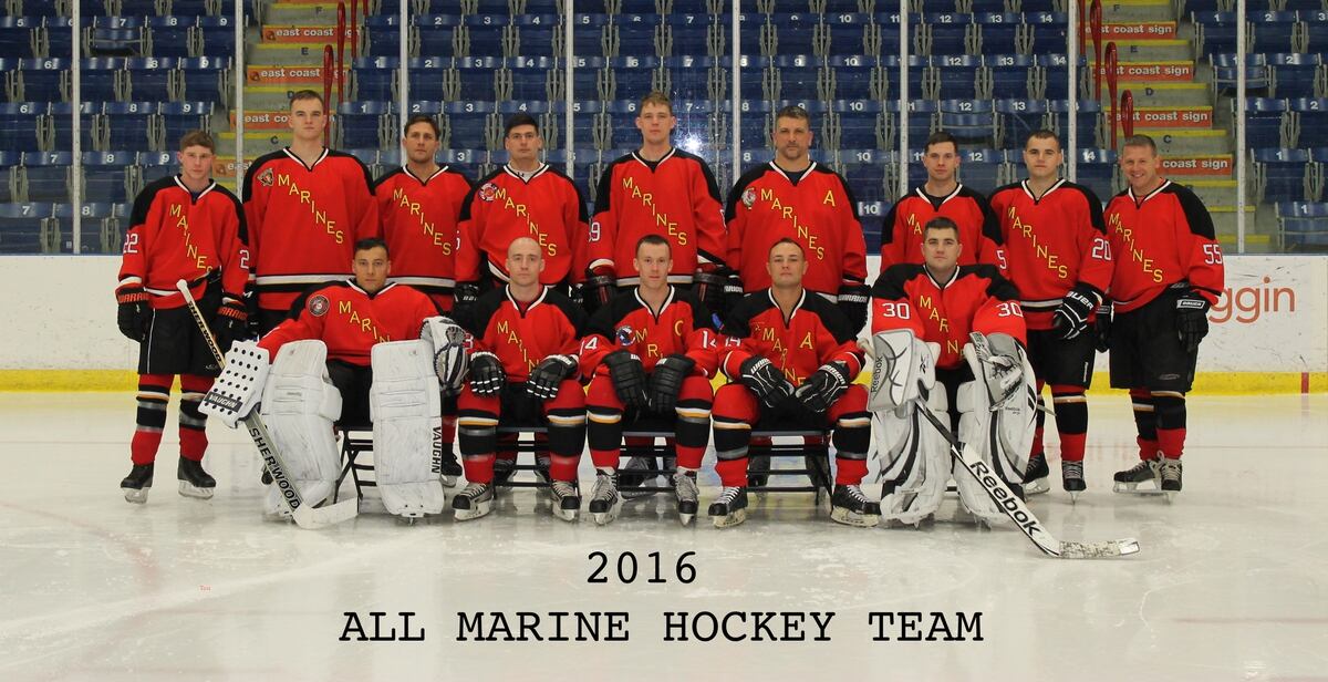 AllMarine ice hockey team hits the rink for first time in decades