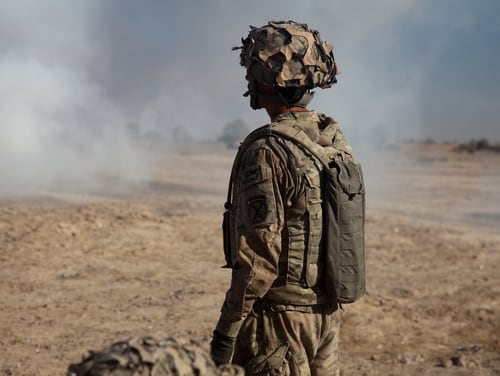 Several organizations have come together to fight toxic exposure in the military. (Spc. Kristina Truluck/Army)