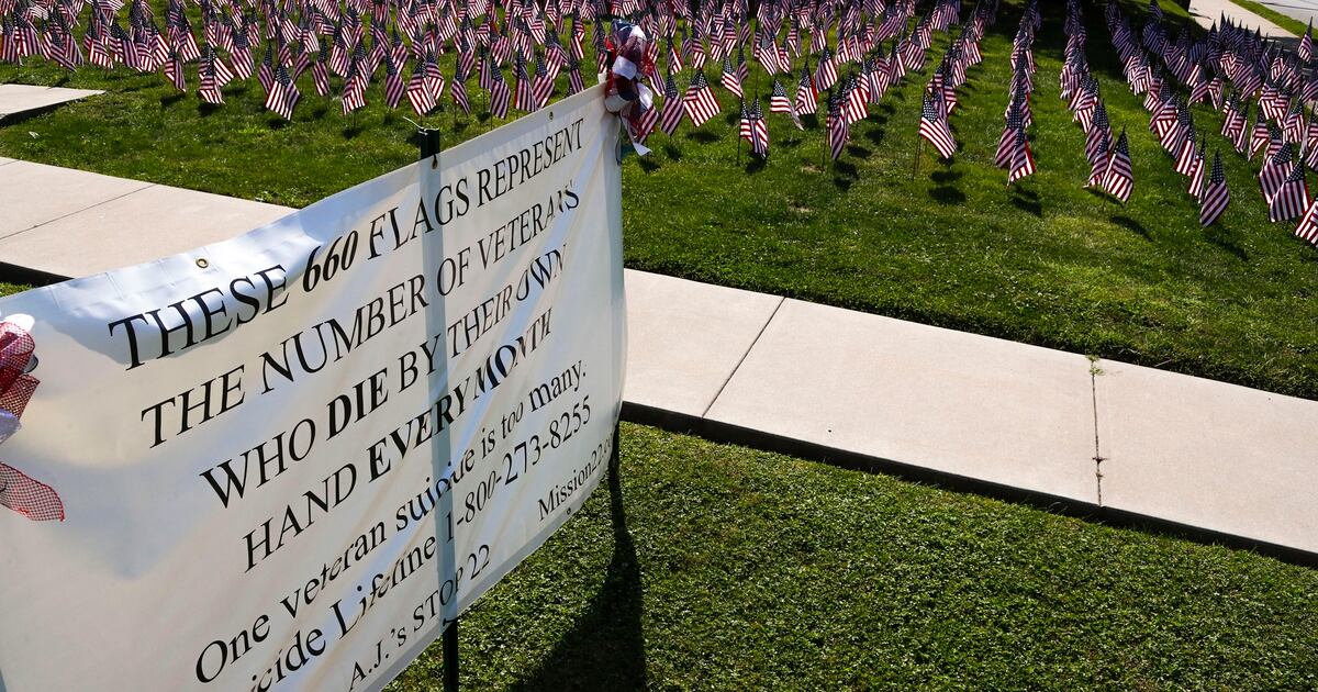 Plenty of plans on preventing veterans suicide, but no agreement on what comes first