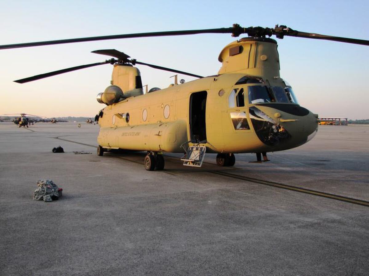 N.Y. Guard gets 3 new Chinook helicopters