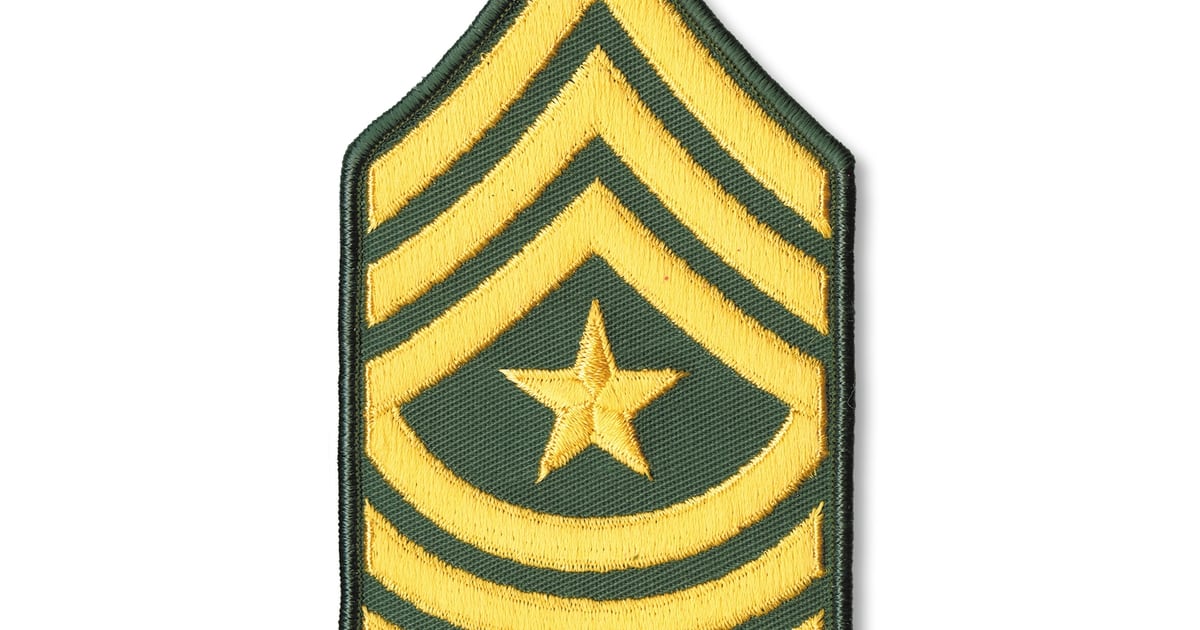 Army releases names of master sergeants selected for school, promotion