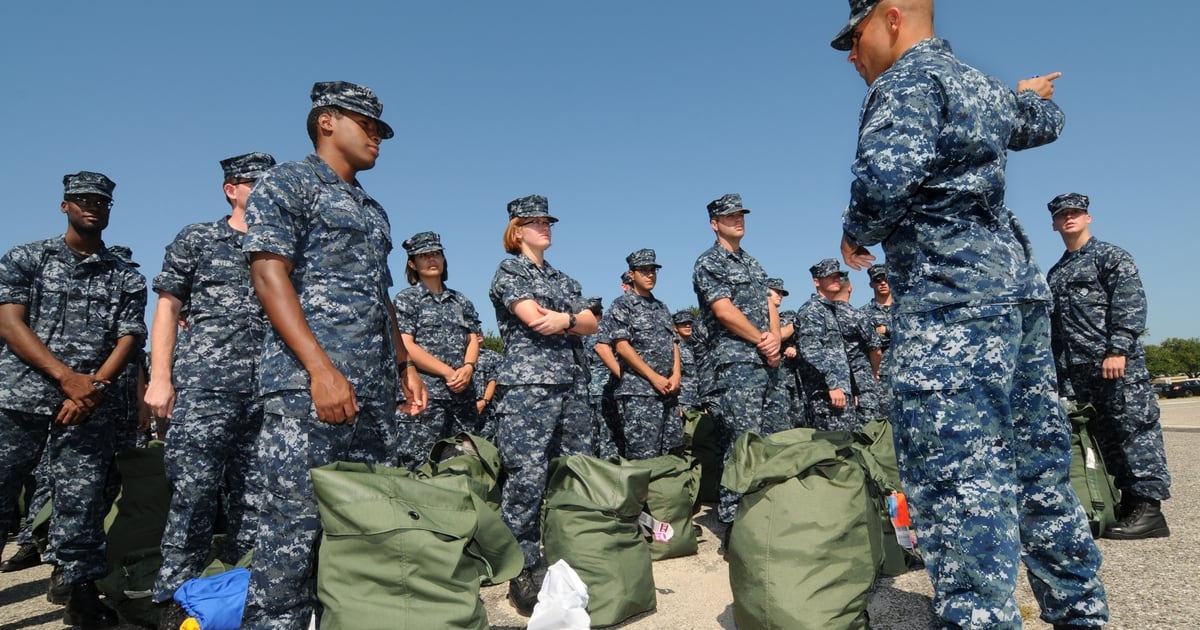 Navy Clothing Allowance Chart