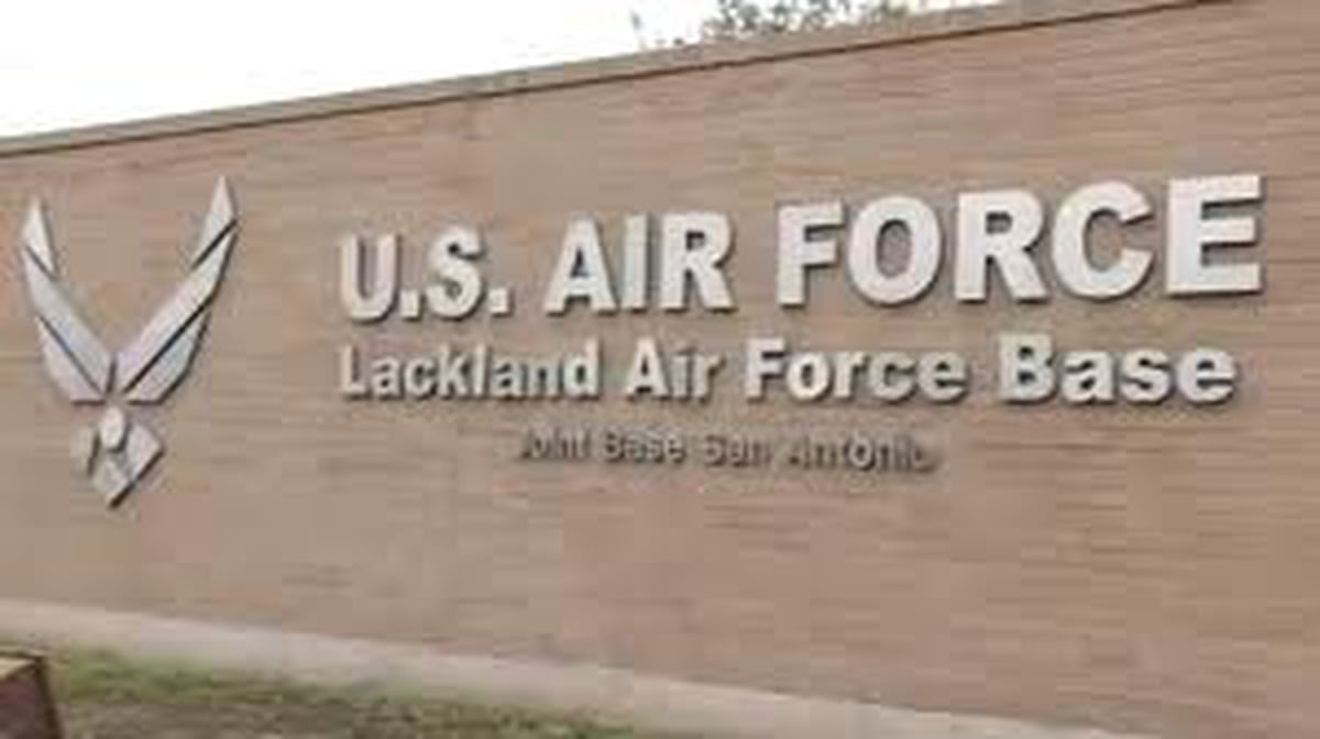 lackland air force base