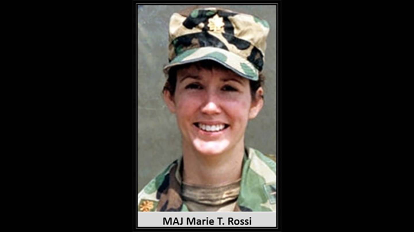 Maj. Marie Therese Rossi-Cayton