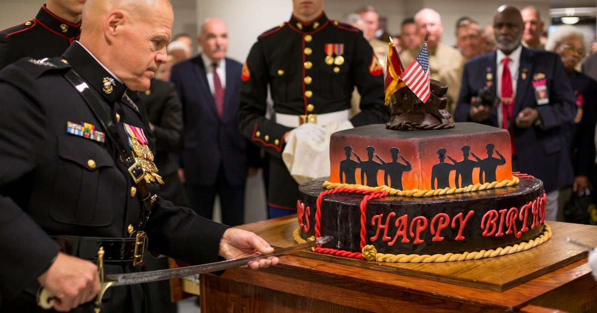 To Corps Country And Each Other Top Marine S Birthday Message