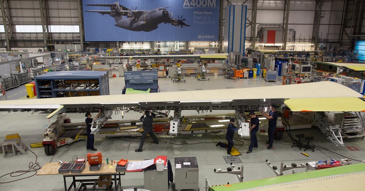 Airbus cutting 3,700 jobs across Europe, slashing A400M ...