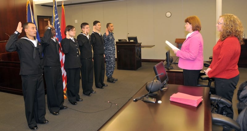 The Military Accessions Vital to National Interest pilot program is one way service members may gain U.S. citizenship; the program has been on hold since summer 2017.