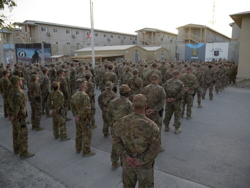 Here's where the Global War on Terror Memorial could be placed