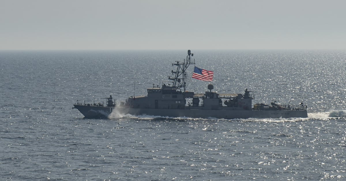 Don T Expect The Us To Secure Arabian Gulf Shipping Alone A Top General Says