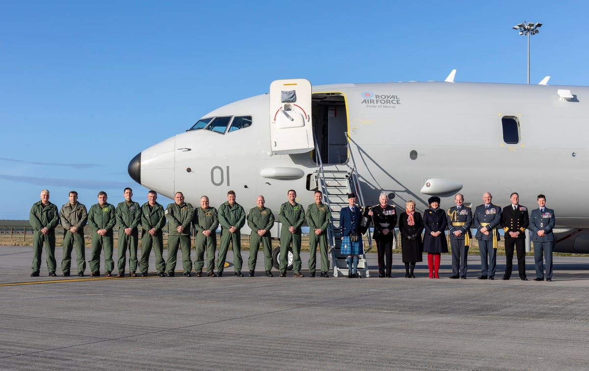 Britain Receives First Poseidon Aircraft In Bid To Restore