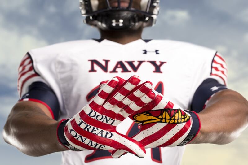 Black Knights Mids Reveal Army Navy Uniform Designs