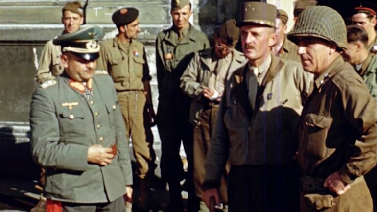 Rare color footage brings D-Day memories alive, 75 years on