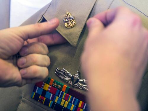 For most ratings, bad news on petty officer quotas