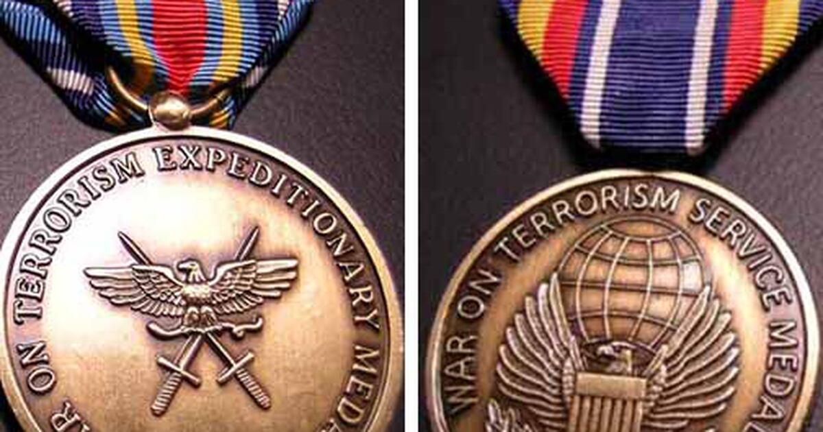 Eligibility Is Extended For Global War On Terrorism Medals