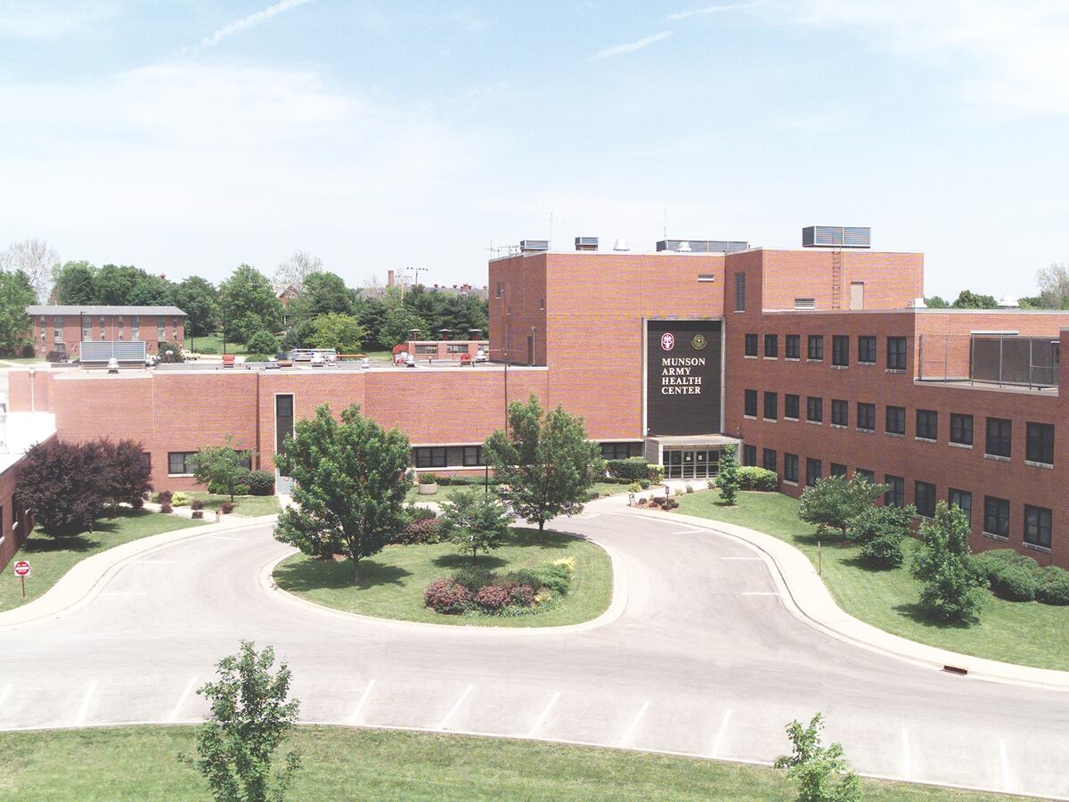 Leavenworth hospital employee accused of setting supervisor on fire
