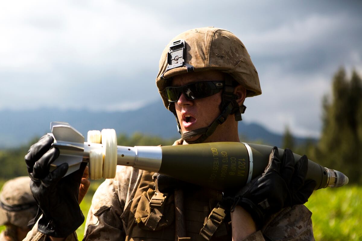 Marines introduce deadly new mortar round