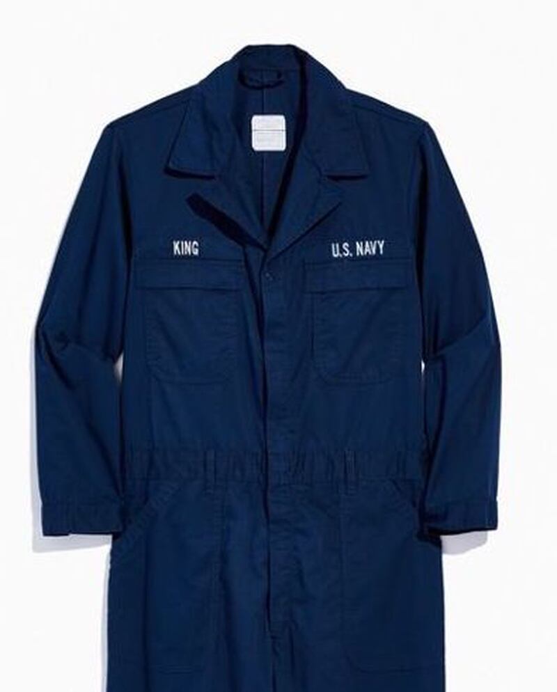 Urban Outfitters Is Selling Navy Coveralls For 120