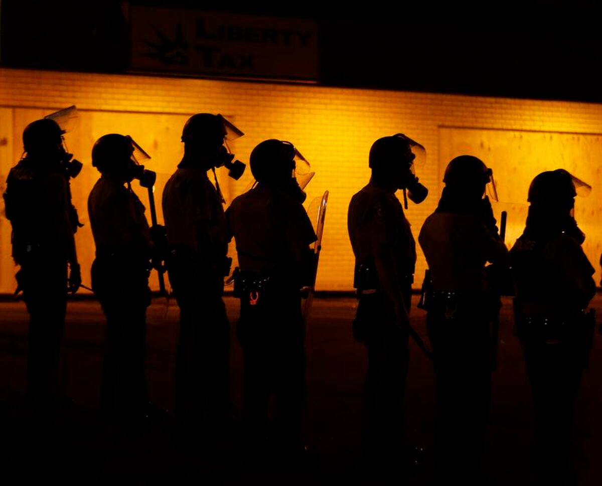 Armed Services Democrat Raps Trump For Expanding Military Surplus Transfers To Police