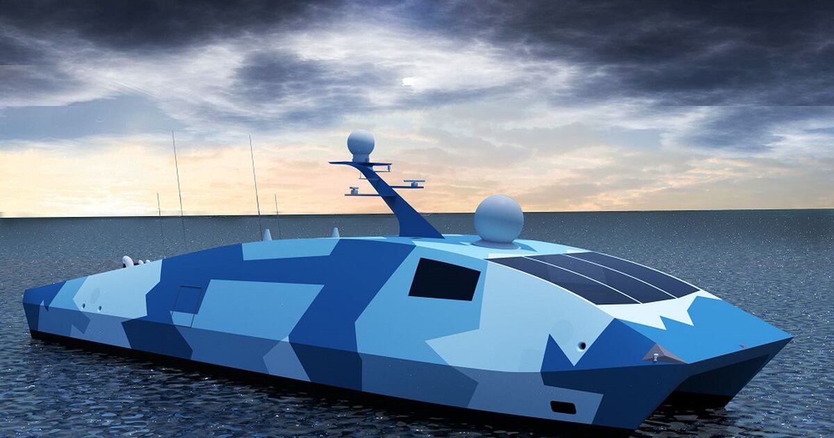 DARPA’s latest mad science experiment: A ship designed to operate completely without humans